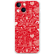 Чехол BoxFace Apple iPhone 13 mini Happy Valentines