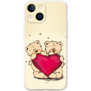 Чехол BoxFace Apple iPhone 13 mini Teddy Bear Love