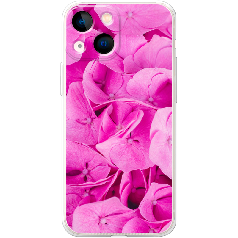 Чехол BoxFace Apple iPhone 13 mini Pink Flowers