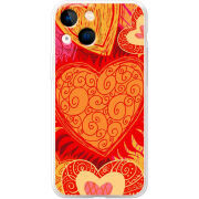 Чехол BoxFace Apple iPhone 13 mini Warm Hearts