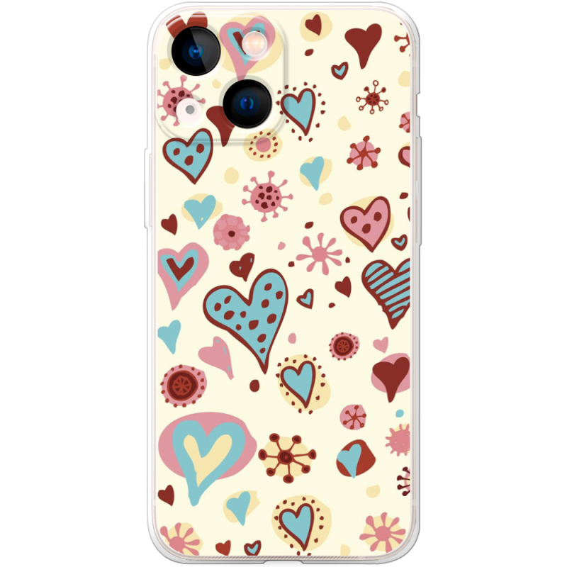 Чехол BoxFace Apple iPhone 13 mini Be my Valentine