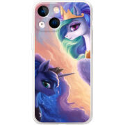 Чехол BoxFace Apple iPhone 13 mini My Little Pony Rarity  Princess Luna