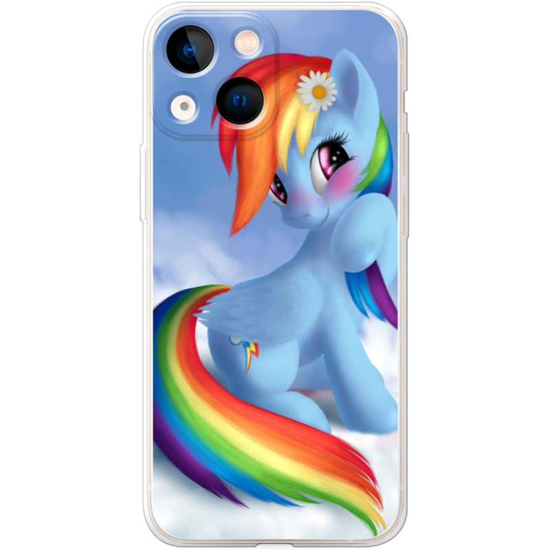 Чехол BoxFace Apple iPhone 13 mini My Little Pony Rainbow Dash