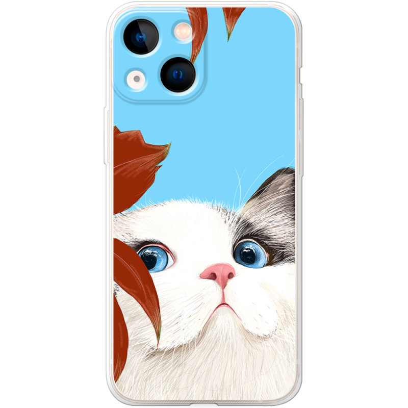 Чехол BoxFace Apple iPhone 13 mini Wondering Cat