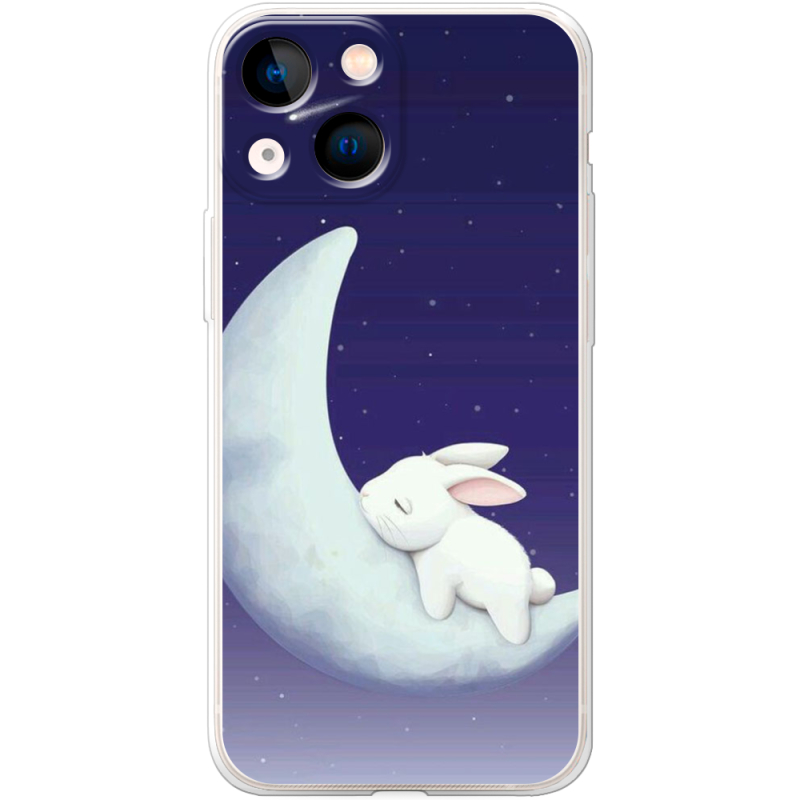 Чехол BoxFace Apple iPhone 13 mini Moon Bunny