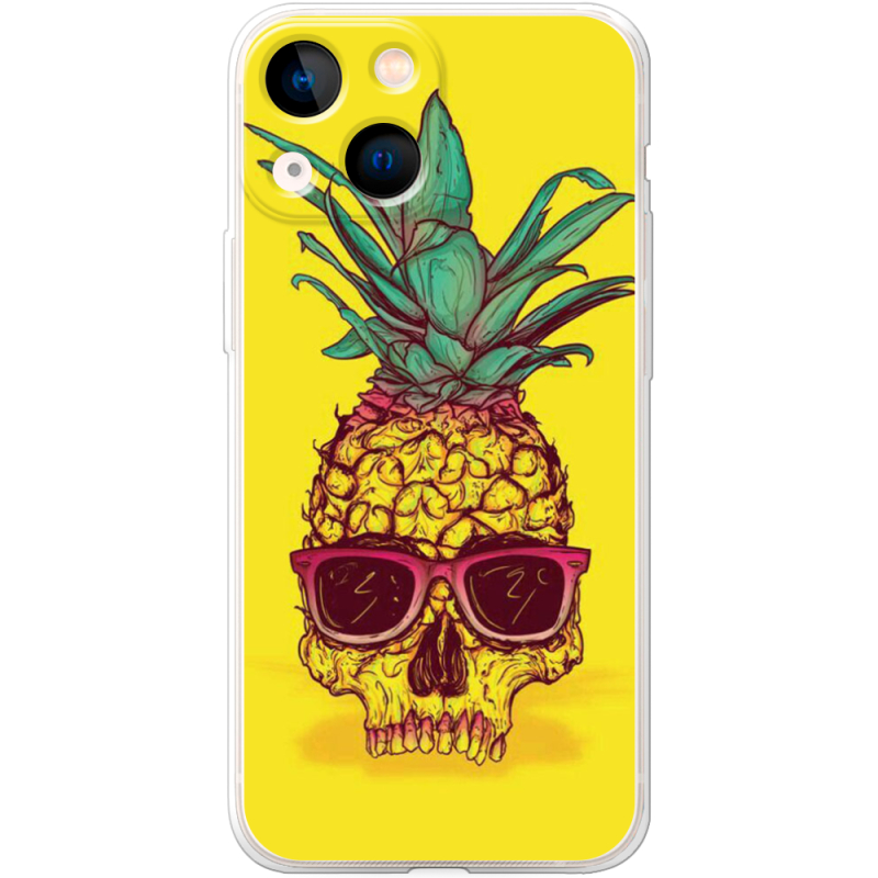 Чехол BoxFace Apple iPhone 13 mini Pineapple Skull