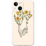 Чехол BoxFace Apple iPhone 13 mini Flower Hands