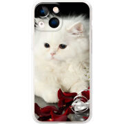 Чехол BoxFace Apple iPhone 13 mini Fluffy Cat