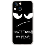 Чехол BoxFace Apple iPhone 13 mini Don't Touch my Phone