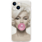 Чехол BoxFace Apple iPhone 13 mini Marilyn Monroe Bubble Gum