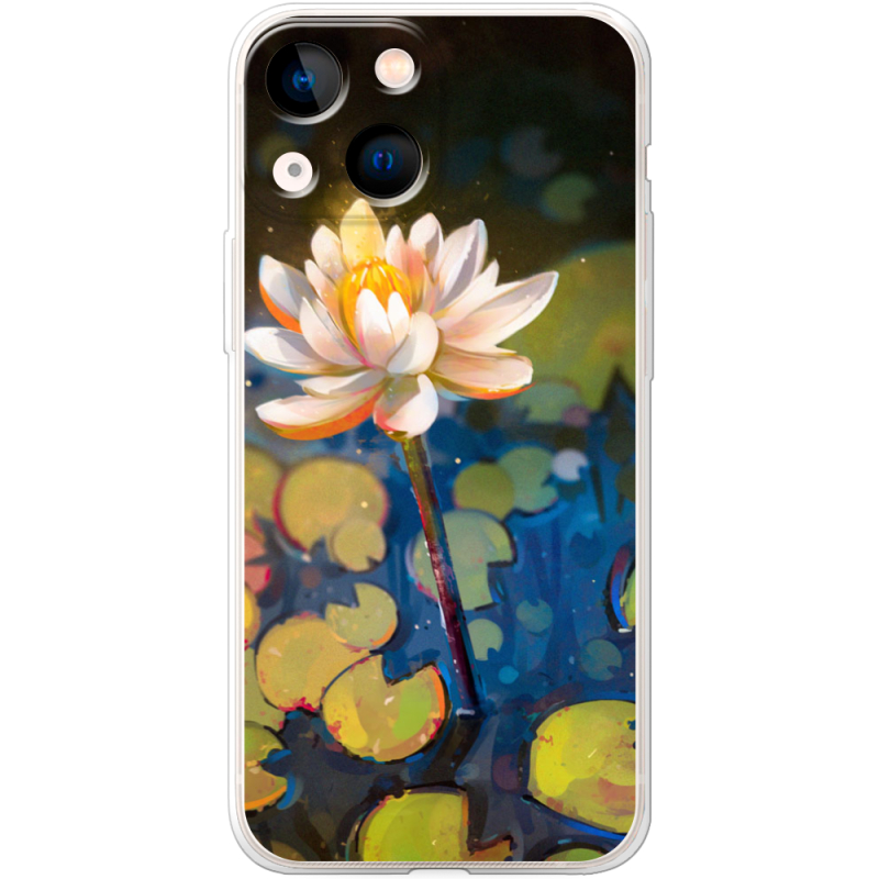 Чехол BoxFace Apple iPhone 13 mini Waterlily