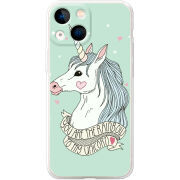 Чехол BoxFace Apple iPhone 13 mini My Unicorn