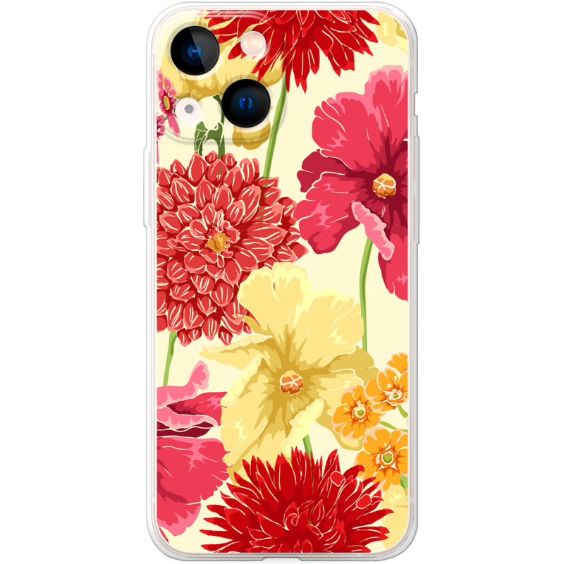 Чехол BoxFace Apple iPhone 13 mini Flower Bed