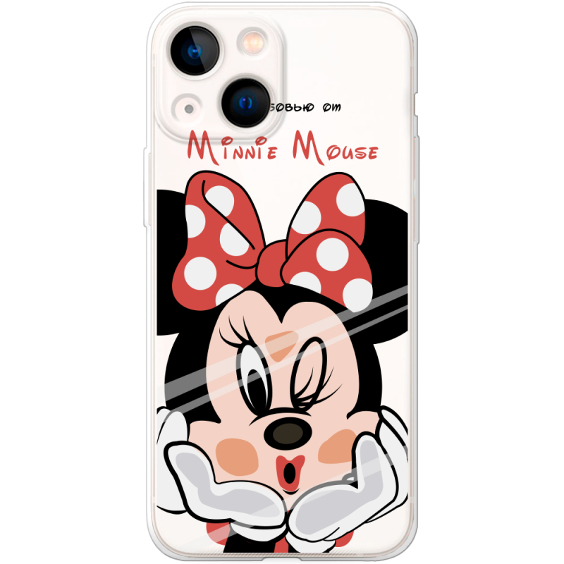 Прозрачный чехол BoxFace Apple iPhone 13 mini Lady M