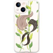 Прозрачный чехол BoxFace Apple iPhone 13 mini Cute Mermaid