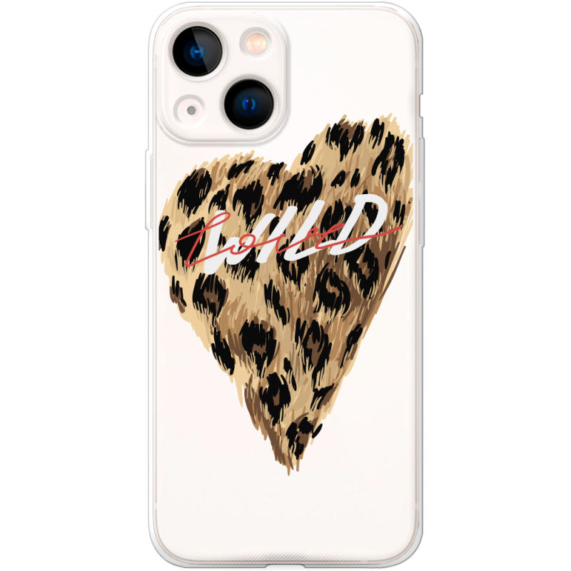 Прозрачный чехол BoxFace Apple iPhone 13 mini Wild Love