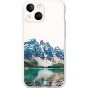 Прозрачный чехол BoxFace Apple iPhone 13 mini Blue Mountain