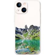 Прозрачный чехол BoxFace Apple iPhone 13 mini Green Mountain