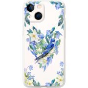 Прозрачный чехол BoxFace Apple iPhone 13 mini Spring Bird