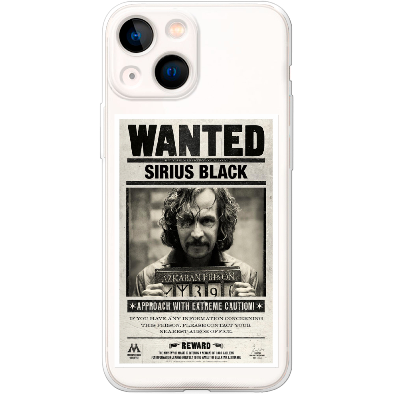 Прозрачный чехол BoxFace Apple iPhone 13 mini Sirius Black