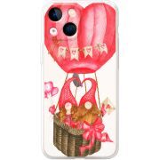 Прозрачный чехол BoxFace Apple iPhone 13 mini Valentine Dwarfs