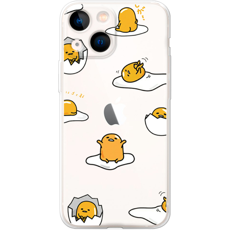 Прозрачный чехол BoxFace Apple iPhone 13 mini Gudetama