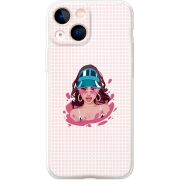 Прозрачный чехол BoxFace Apple iPhone 13 mini Selena Gomez