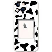 Прозрачный чехол BoxFace Apple iPhone 13 mini Cow