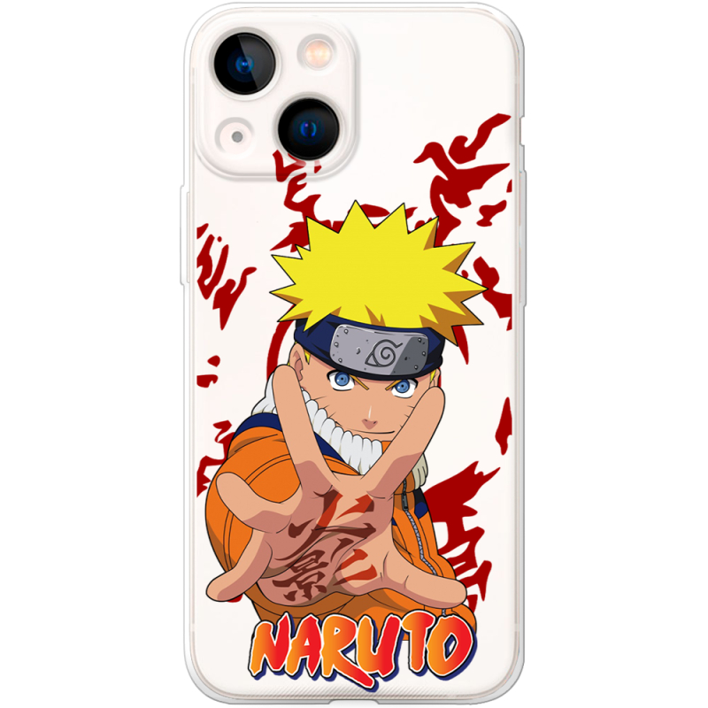 Прозрачный чехол BoxFace Apple iPhone 13 mini Naruto