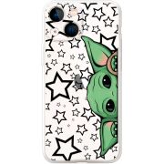 Прозрачный чехол BoxFace Apple iPhone 13 mini Baby Yoda