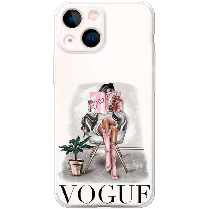 Прозрачный чехол BoxFace Apple iPhone 13 mini VOGUE