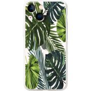 Прозрачный чехол BoxFace Apple iPhone 13 mini Palm Tree