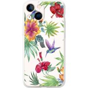 Прозрачный чехол BoxFace Apple iPhone 13 mini Tropical