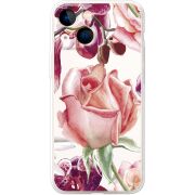 Прозрачный чехол BoxFace Apple iPhone 13 mini Rose