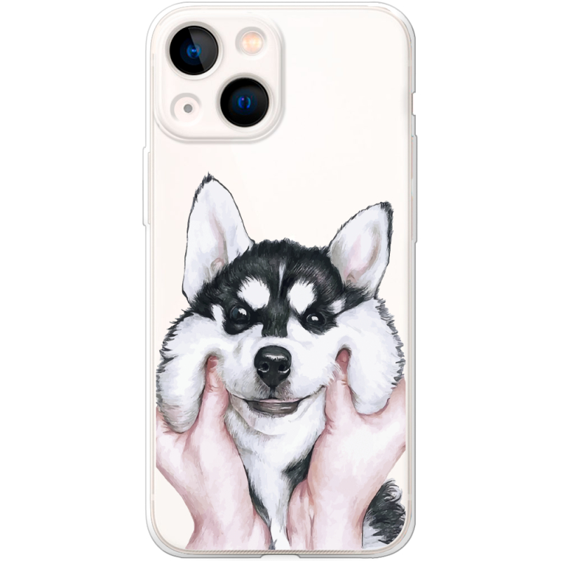 Прозрачный чехол BoxFace Apple iPhone 13 mini Husky