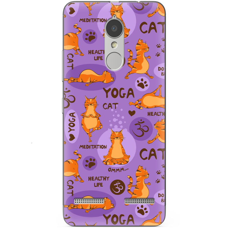 Чехол Uprint Lenovo Vibe K6 Yoga Cat