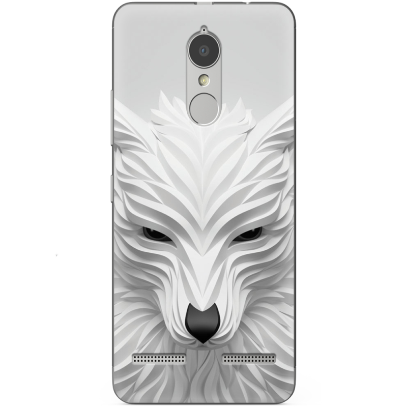 Чехол Uprint Lenovo Vibe K6 White Wolf