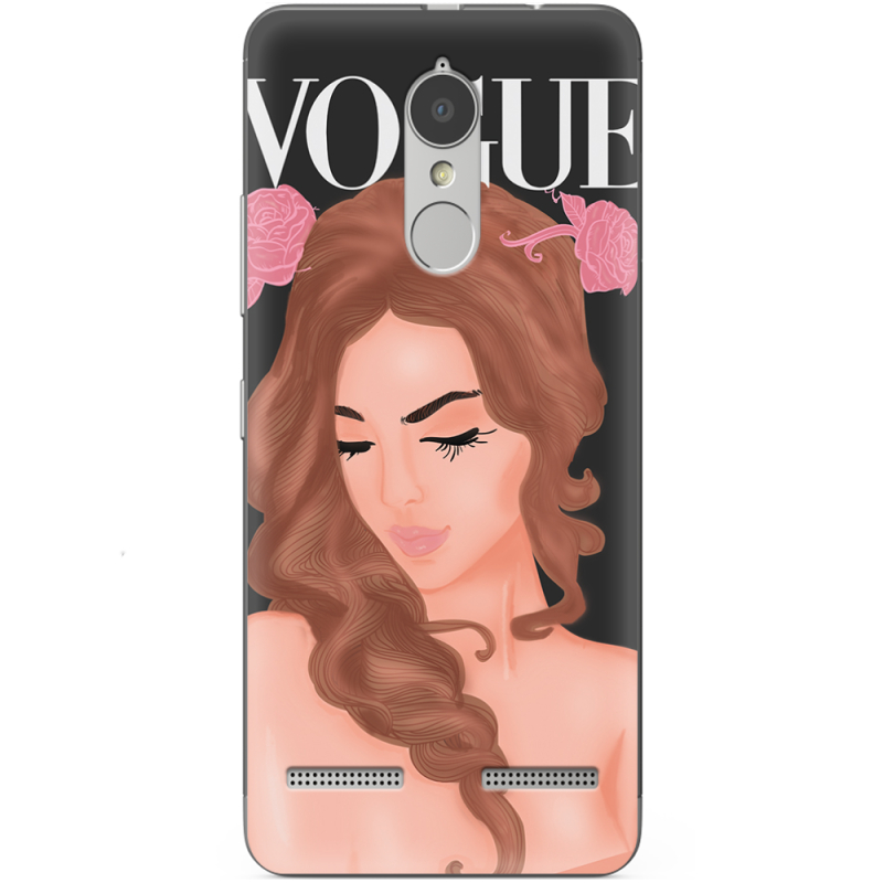 Чехол Uprint Lenovo Vibe K6 Fashion Girl