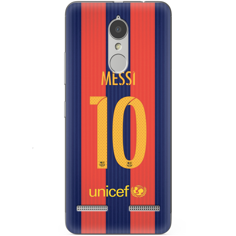 Чехол Uprint Lenovo Vibe K6 Messi 10