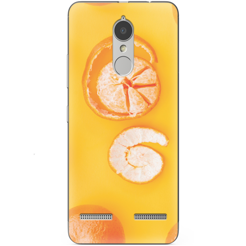 Чехол Uprint Lenovo Vibe K6 Yellow Mandarins