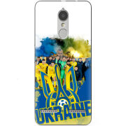 Чехол Uprint Lenovo Vibe K6 Ukraine national team
