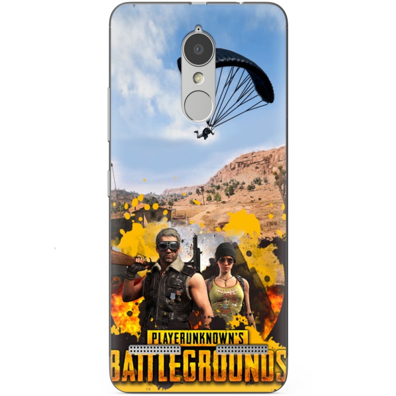 Чехол Uprint Lenovo Vibe K6 Pubg parachute