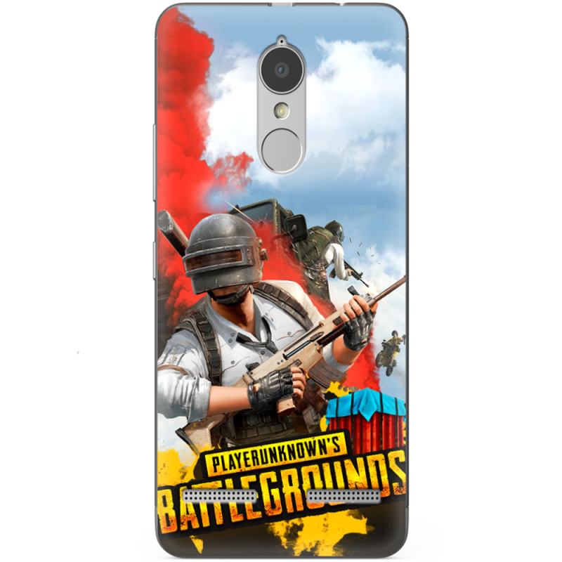 Чехол Uprint Lenovo Vibe K6 PLAYERUNKNOWN'S BATTLEGROUNDS