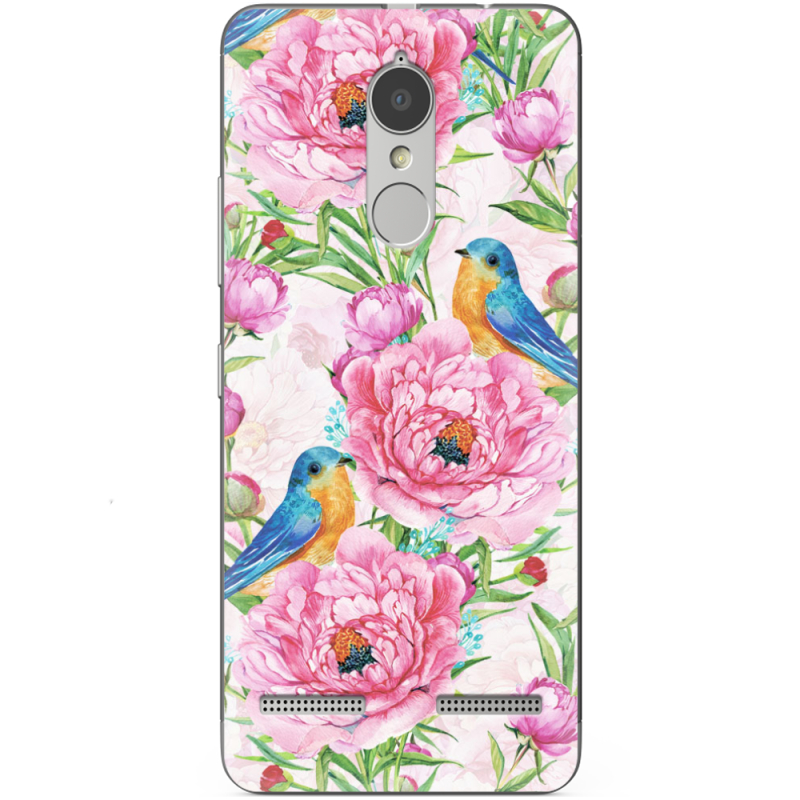 Чехол Uprint Lenovo Vibe K6 Birds and Flowers