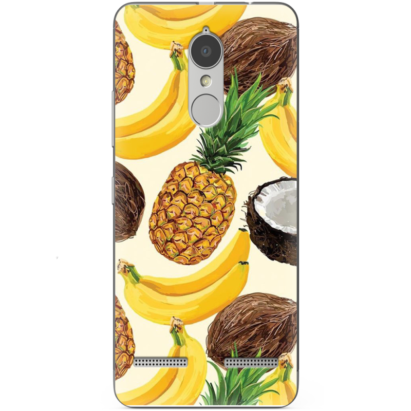 Чехол Uprint Lenovo Vibe K6 Tropical Fruits