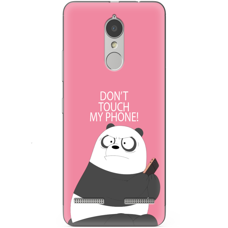 Чехол Uprint Lenovo Vibe K6 Dont Touch My Phone Panda