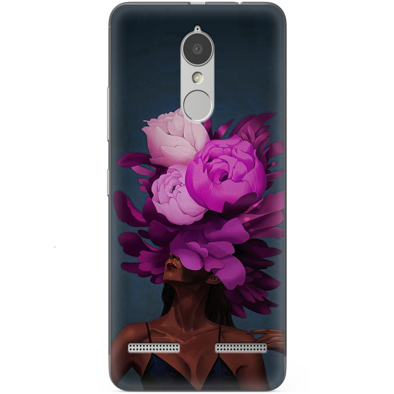 Чехол Uprint Lenovo Vibe K6 Exquisite Purple Flowers