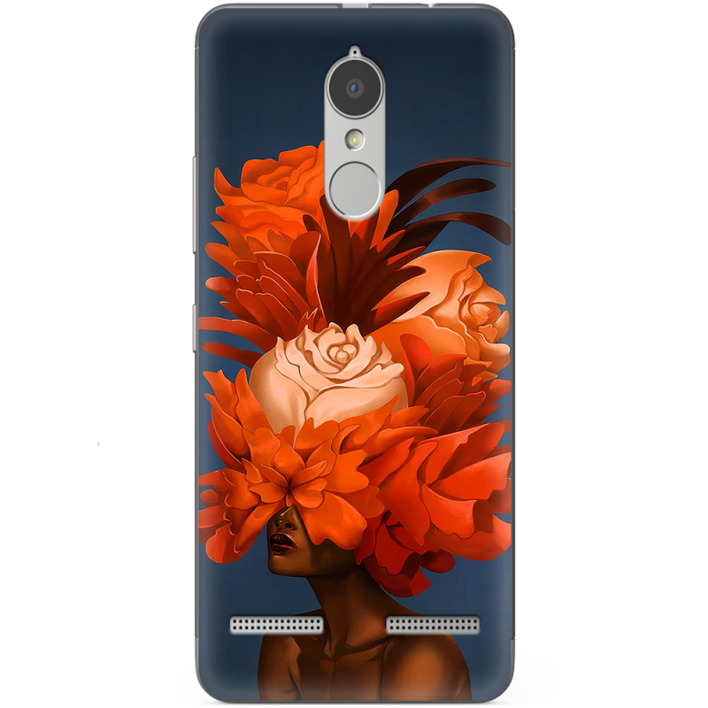 Чехол Uprint Lenovo Vibe K6 Exquisite Orange Flowers