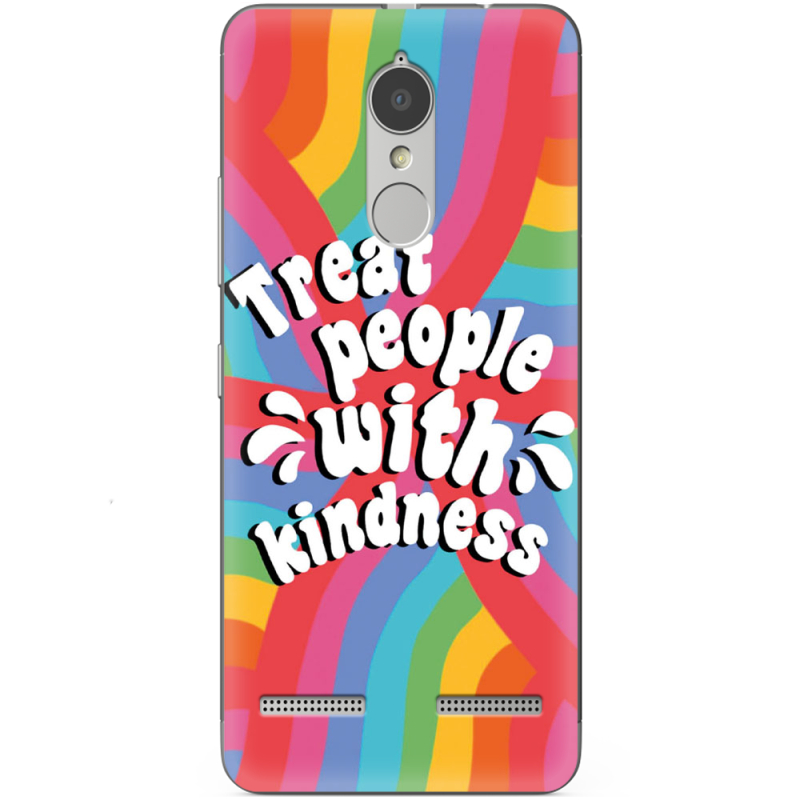 Чехол Uprint Lenovo Vibe K6 Kindness