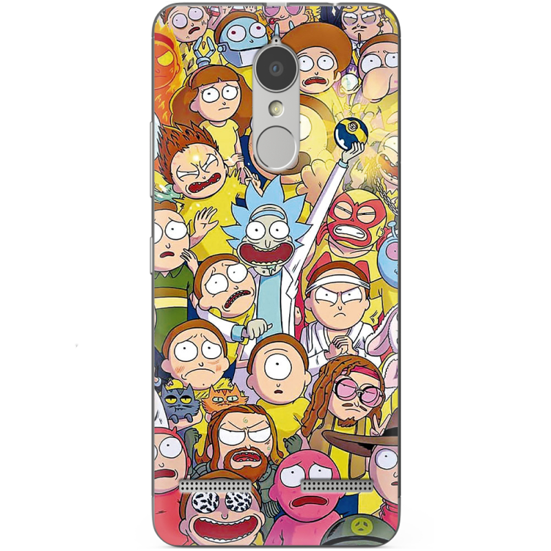 Чехол Uprint Lenovo Vibe K6 Rick and Morty